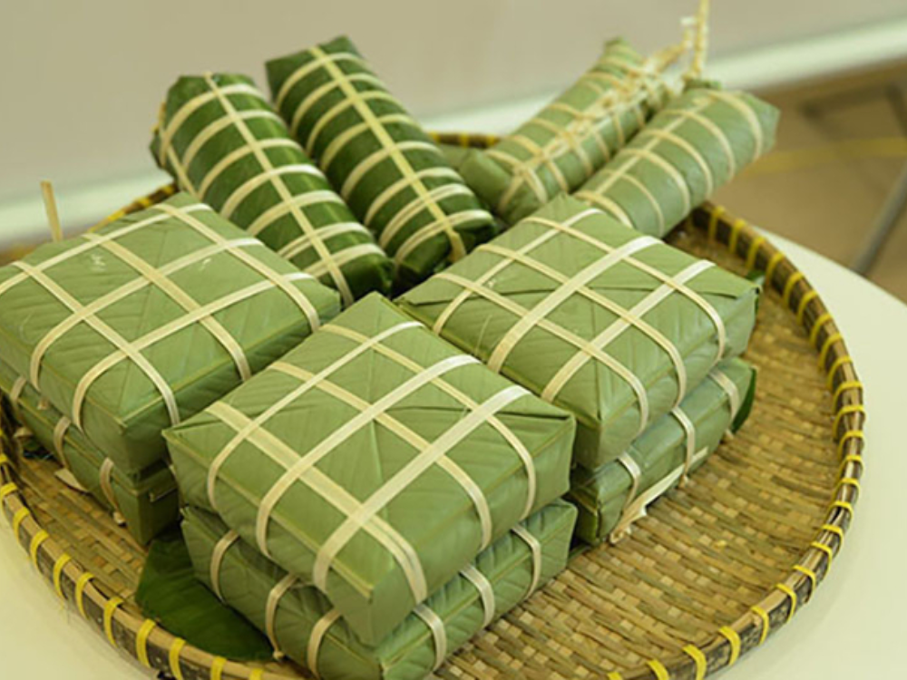 Bánh chưng - bánh dày sự hòa hợp giữa đất và trời